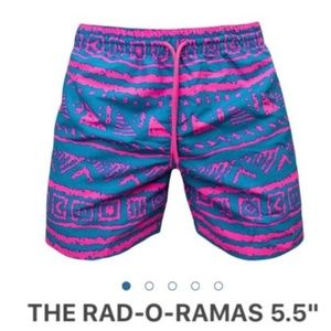 Chubbies Rad-O-Ramas Swimsuit